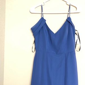 After Six Sailor Bridesmaid Dress